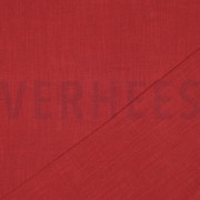 KATOEN SLUB GEWASSEN WIJNROOD (thumbnail) #4