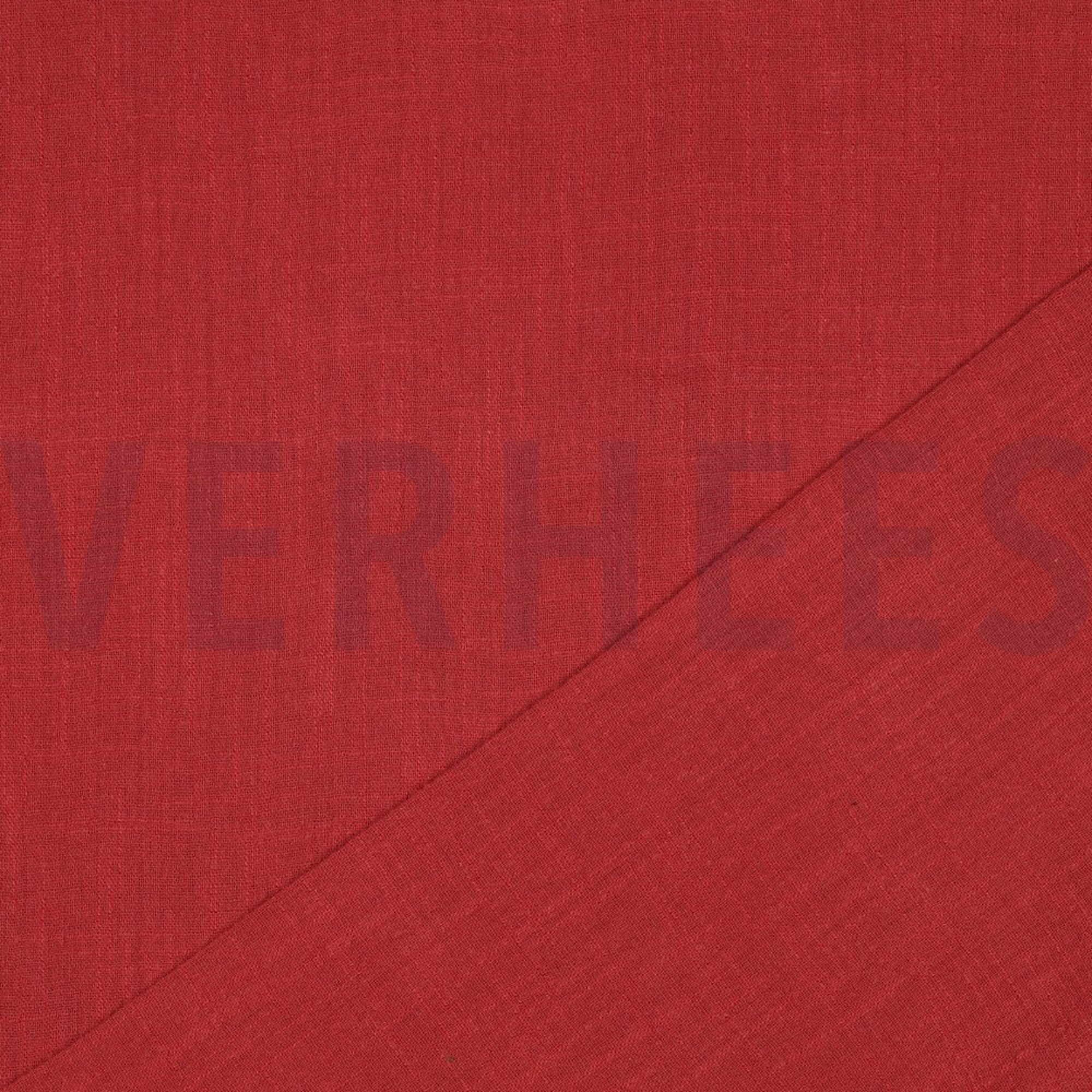 KATOEN SLUB GEWASSEN WIJNROOD (high resolution) #4