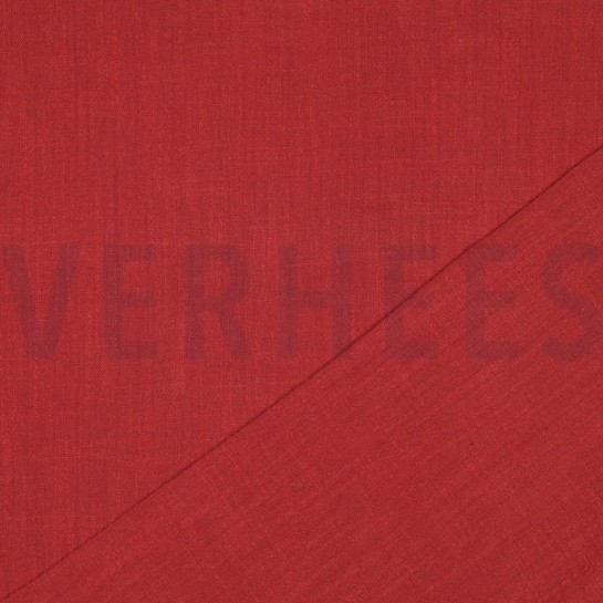 KATOEN SLUB GEWASSEN WIJNROOD #7