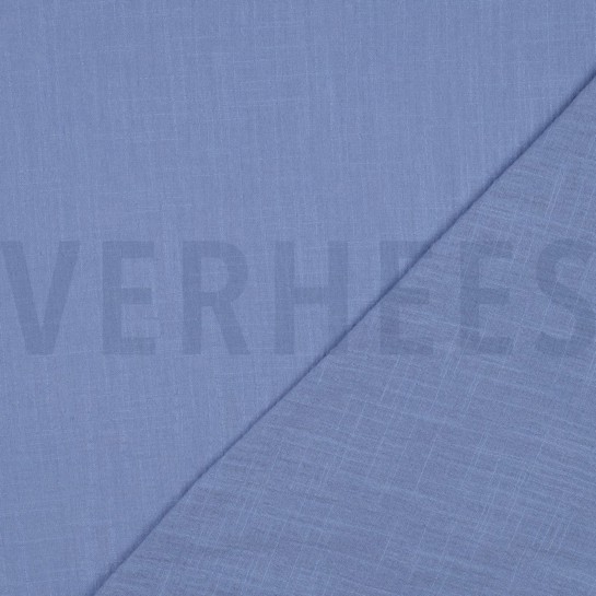 COTTON SLUB WASHED LAVENDER #7