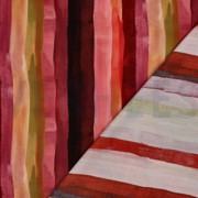 VISCOSE RADIANCE DIGITAL STRIPES BURGUNDY (thumbnail) #4