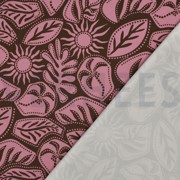 VISCOSE ROSELLA STRETCH ABSTRACT ARMY GREEN (thumbnail) #4