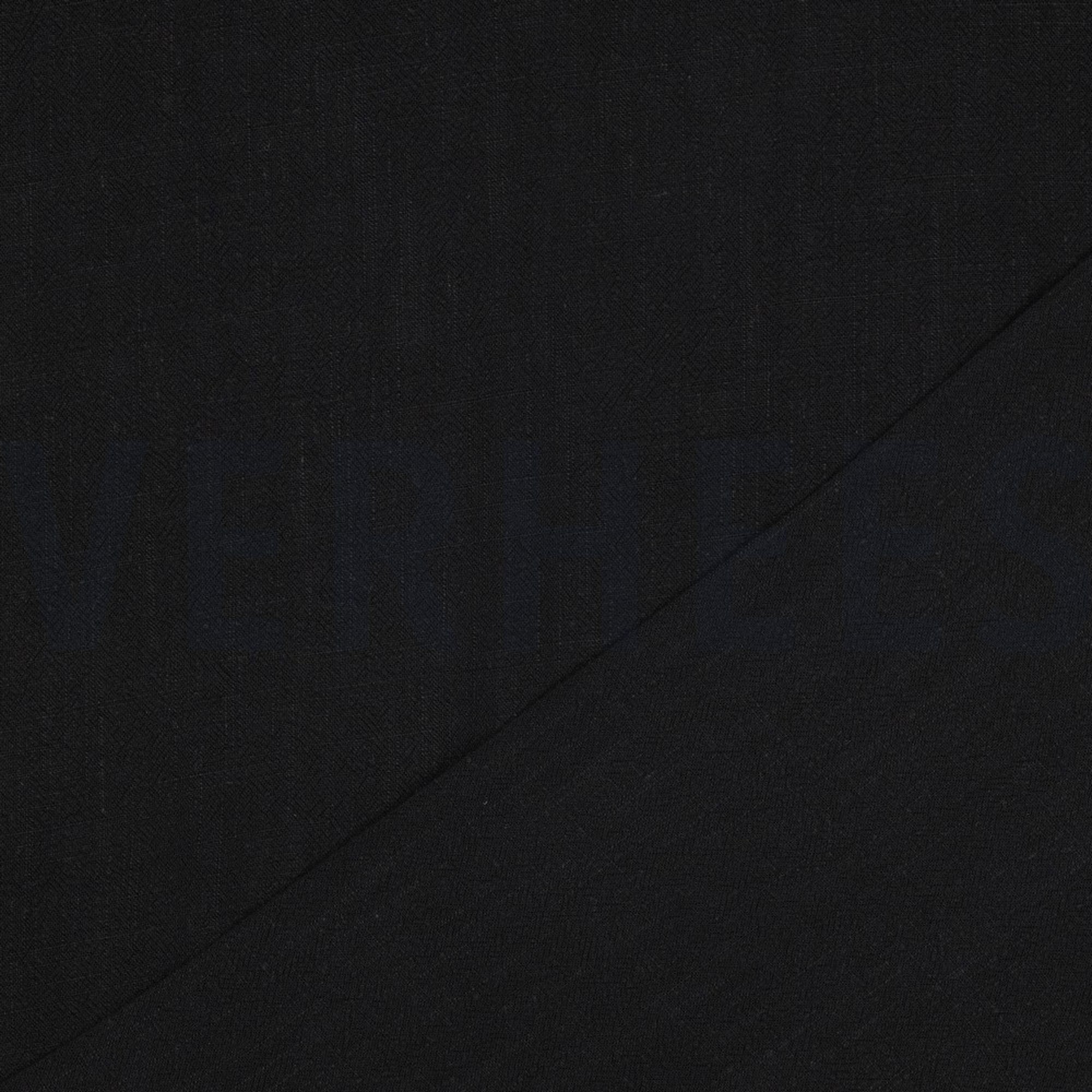 LINNEN VISCOSE GEWASSEN ZWART (high resolution) #4