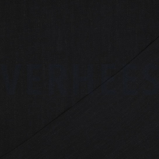 LINNEN VISCOSE GEWASSEN ZWART #7