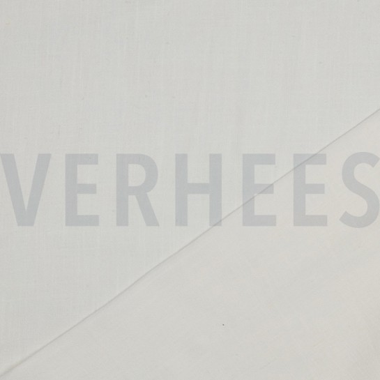 LEINEN VISKOSE GEWASCHEN GEBROCHEN WEISS #7