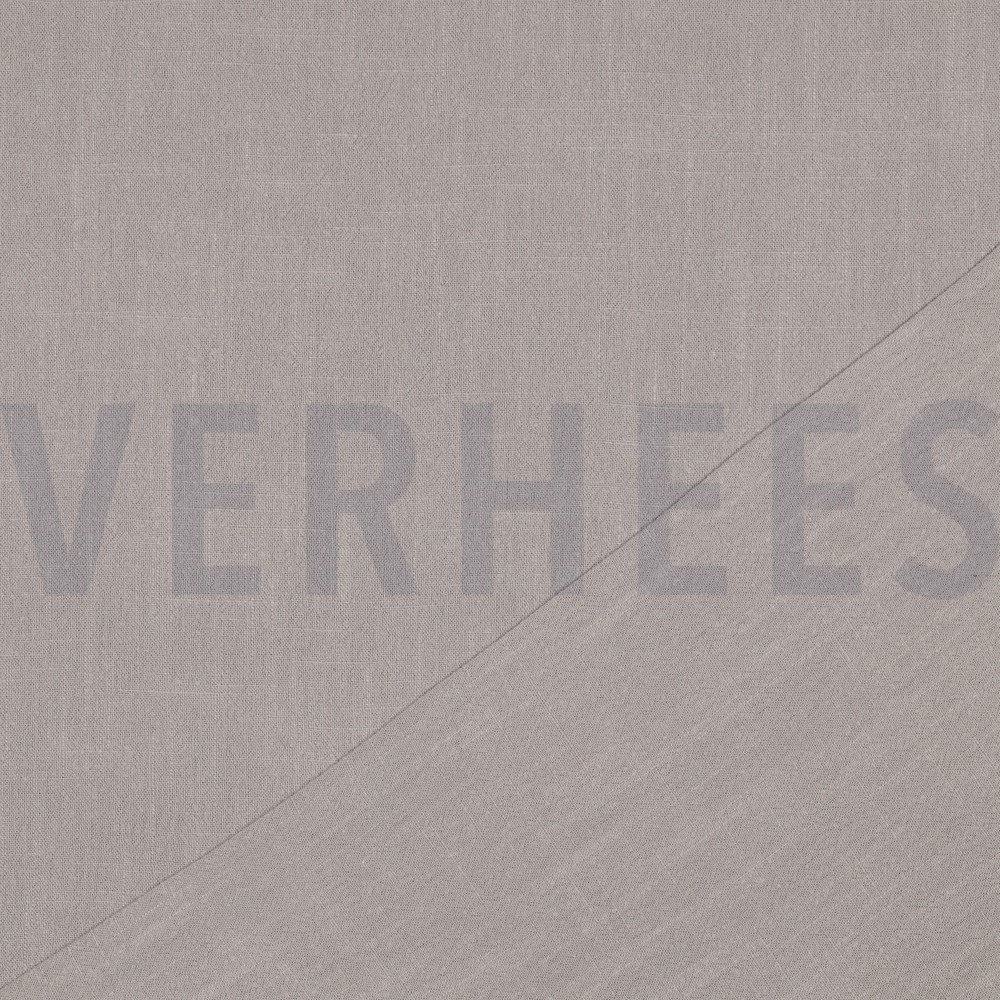 LINNEN VISCOSE GEWASSEN GRIJS #7