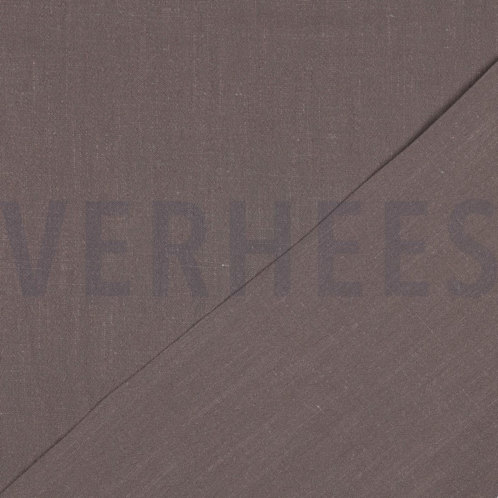 LINEN VISCOSE WASHED TAUPE #7