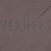 LEINEN VISKOSE GEWASCHEN TAUPE (thumbnail) #4