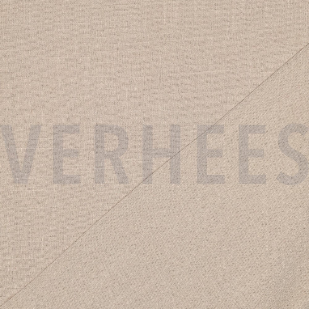 LINNEN VISCOSE GEWASSEN BEIGE #7