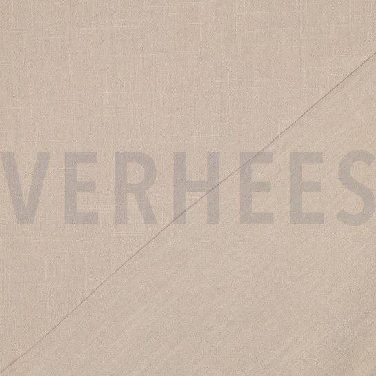 LINNEN VISCOSE GEWASSEN BEIGE #7