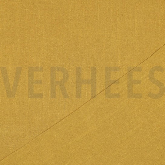 LEINEN VISKOSE GEWASCHEN OCKER #7