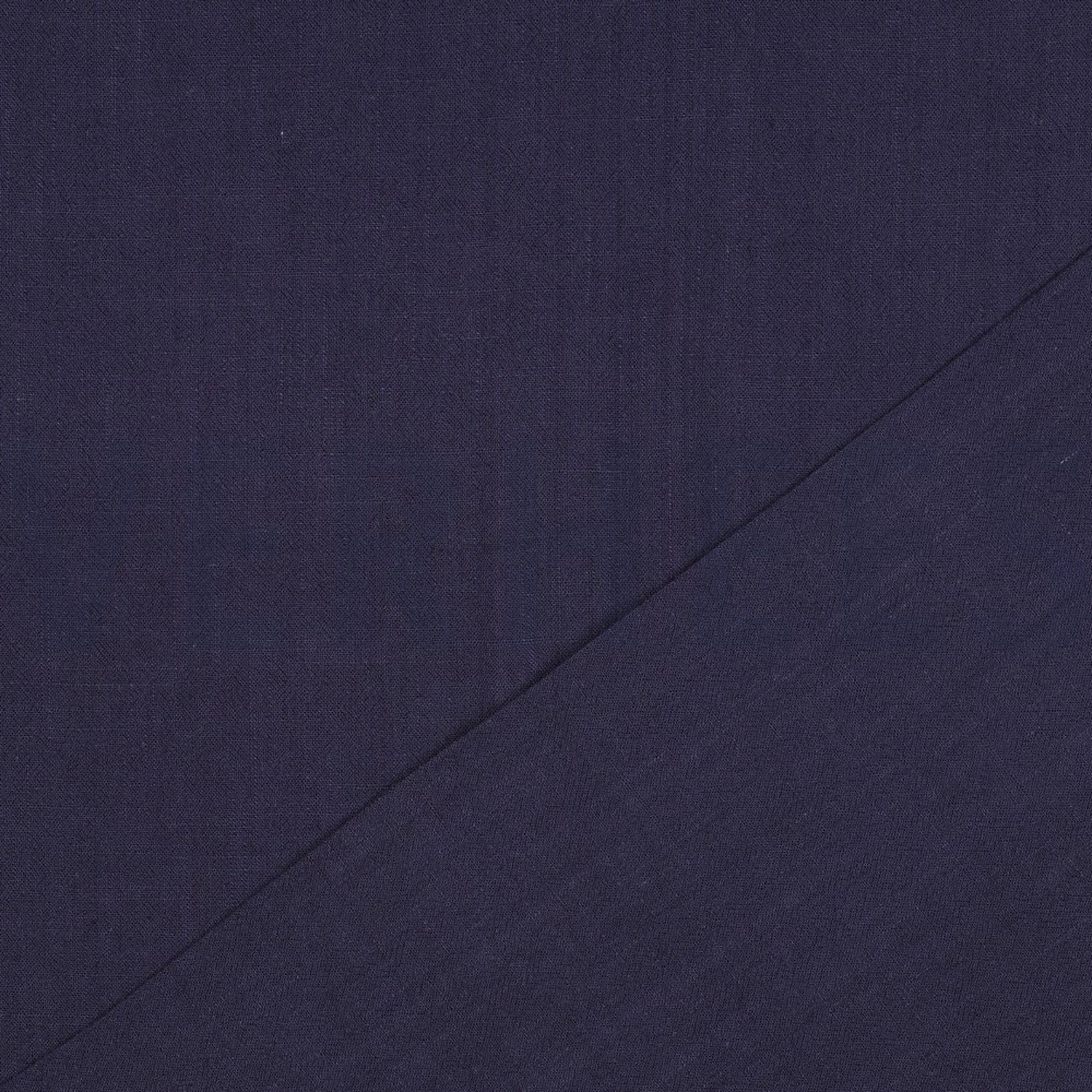 LINNEN VISCOSE GEWASSEN MARINEBLAUW (high resolution) #4