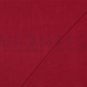 LEINEN VISKOSE GEWASCHEN DUNKELROT (thumbnail) #4
