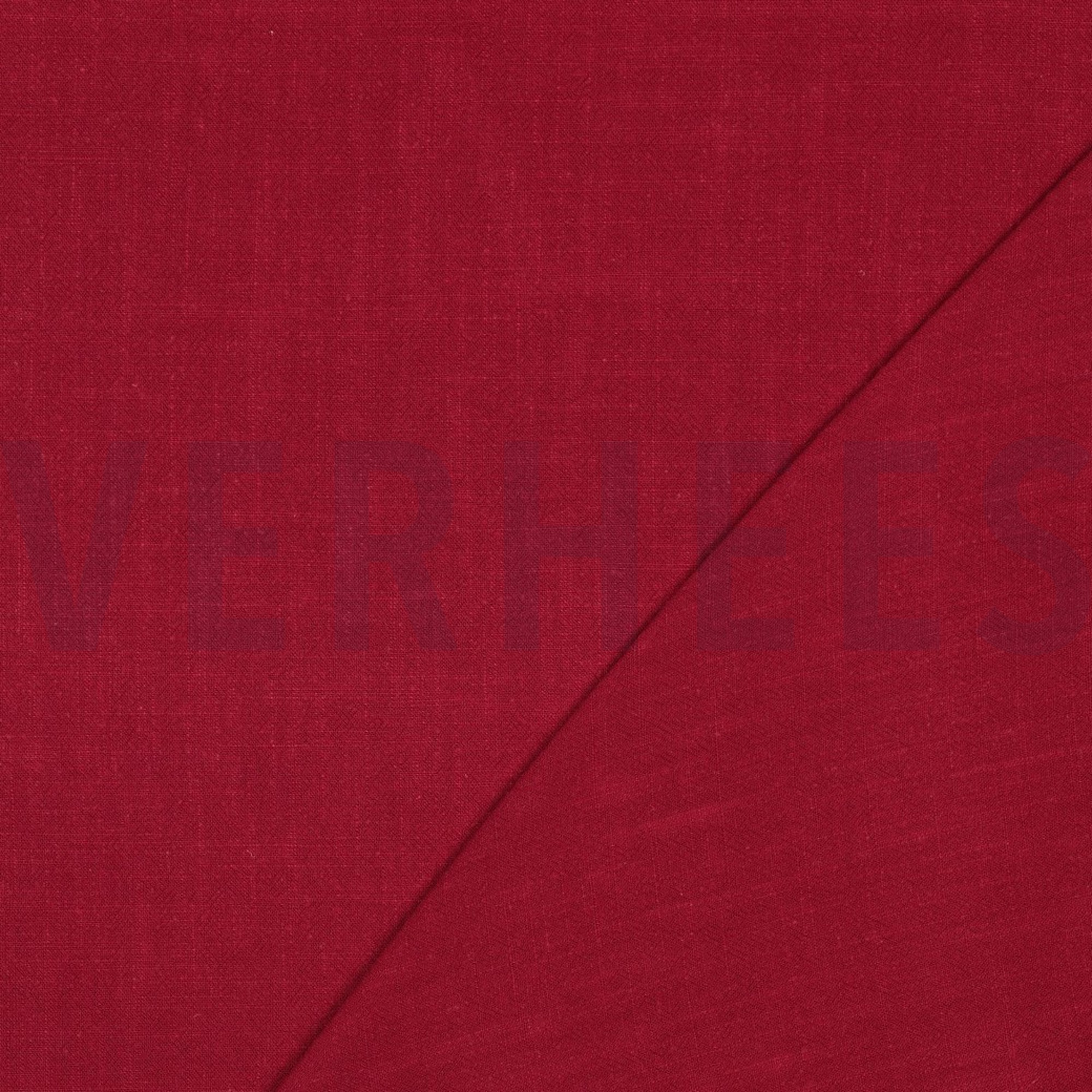 LEINEN VISKOSE GEWASCHEN DUNKELROT (high resolution) #4