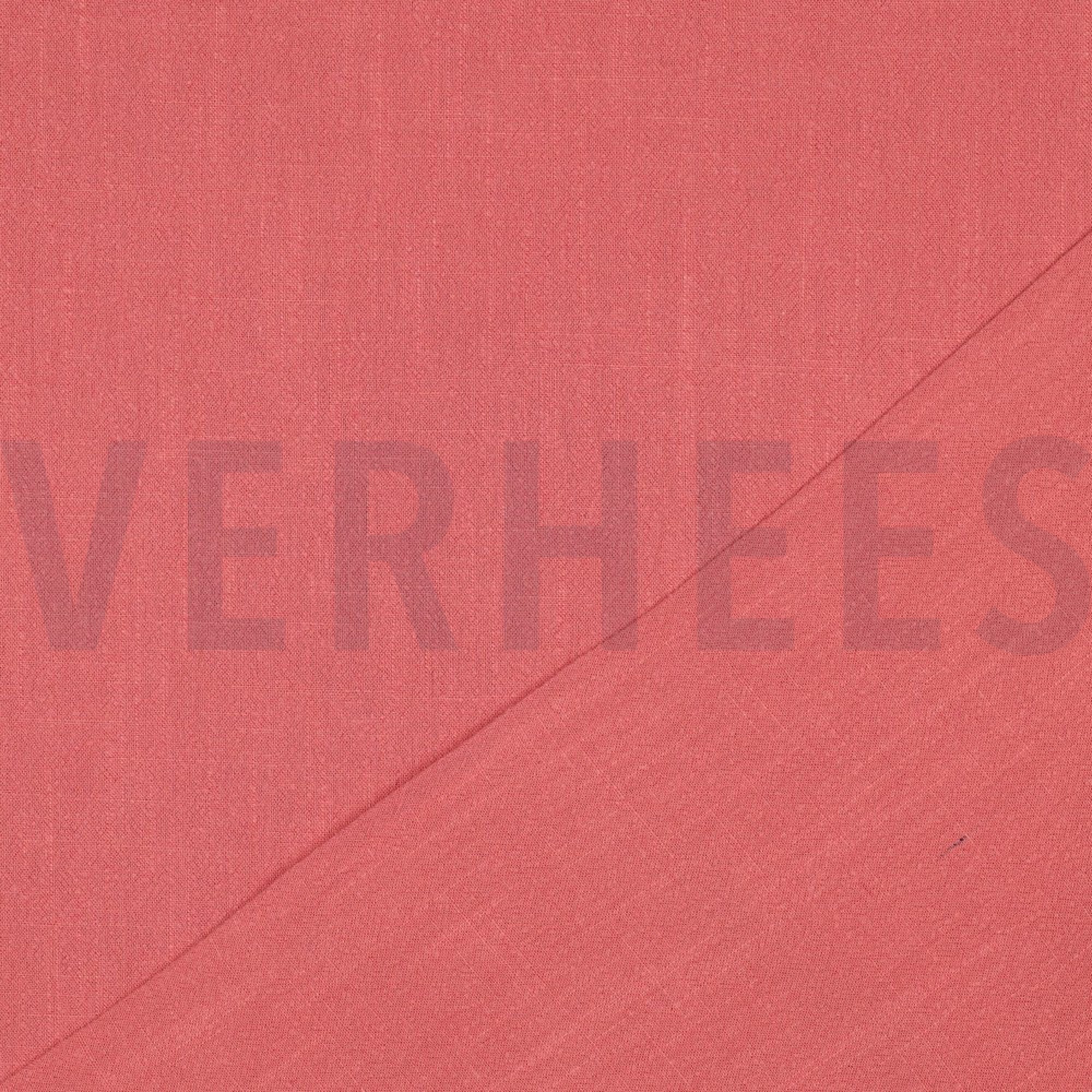 LINNEN VISCOSE GEWASSEN KORAAL (high resolution) #4