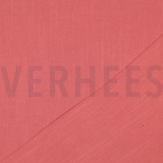 LINNEN VISCOSE GEWASSEN KORAAL #7