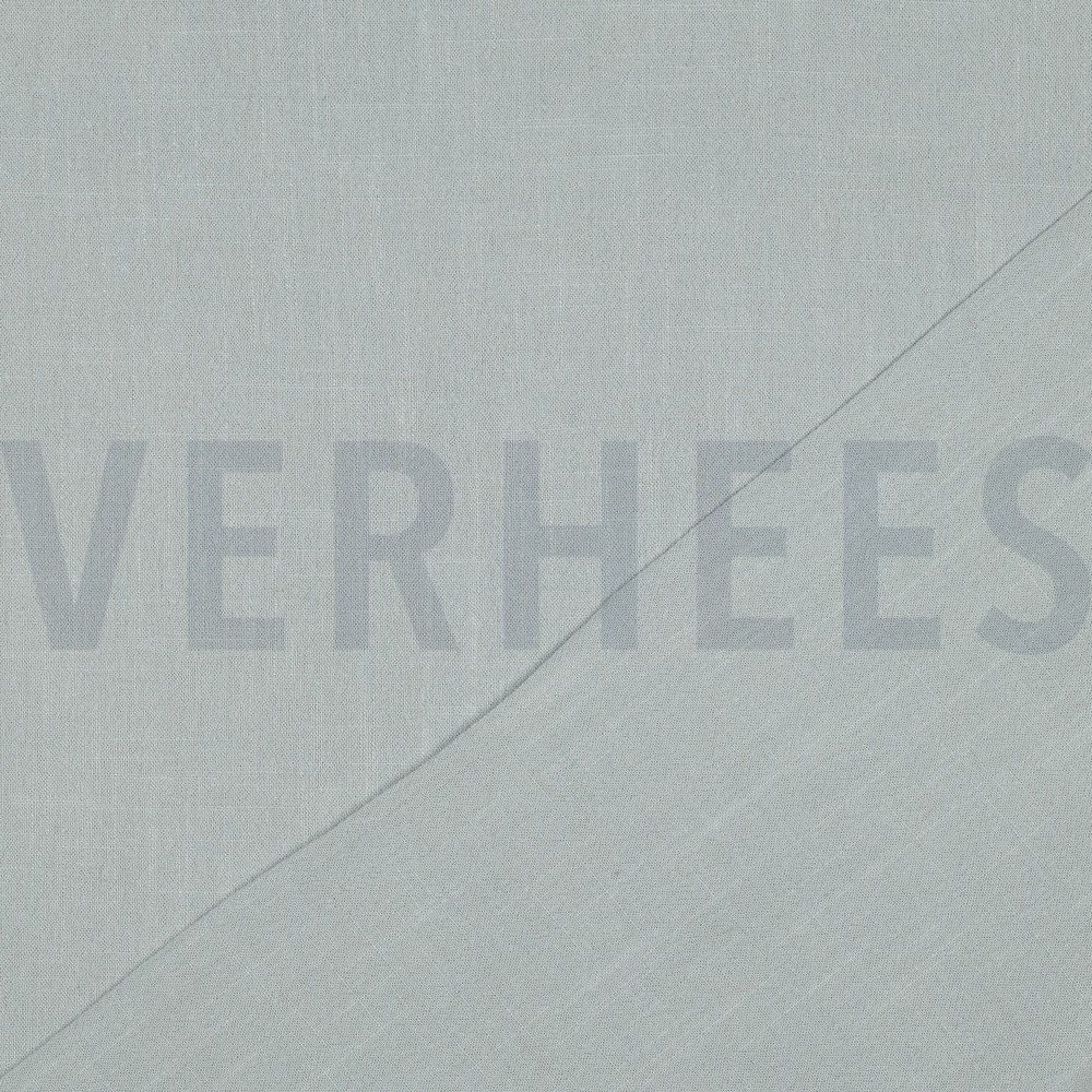 LINEN VISCOSE WASHED MINT #7