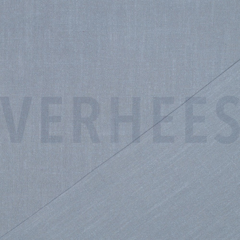 LINEN VISCOSE WASHED BLUE #7
