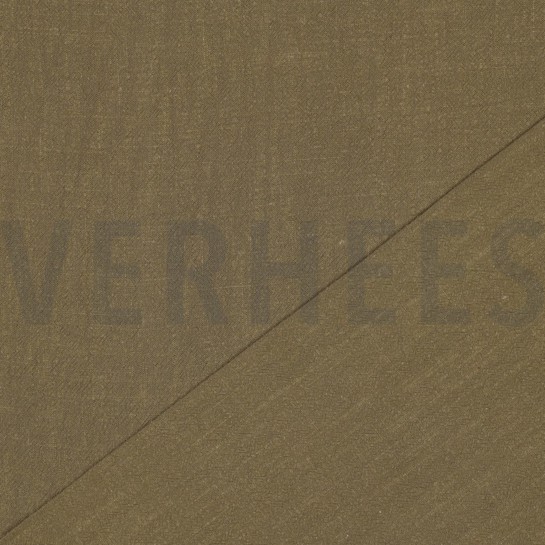 LINNEN VISCOSE GEWASSEN OLIJF #7