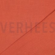 LINNEN VISCOSE GEWASSEN TERRACOTTA (thumbnail) #4