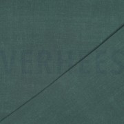 LINNEN VISCOSE GEWASSEN DONKERGROEN (thumbnail) #4