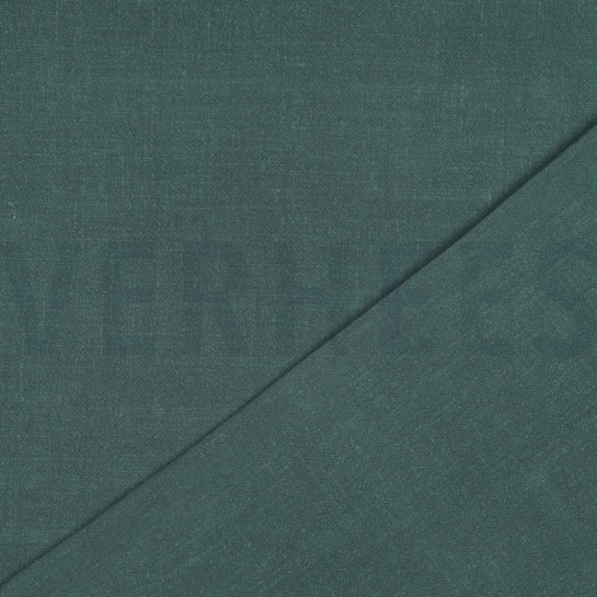 LINNEN VISCOSE GEWASSEN DONKERGROEN #7