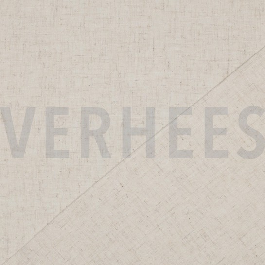 LINNEN VISCOSE GEWASSEN LICHT BEIGE #7