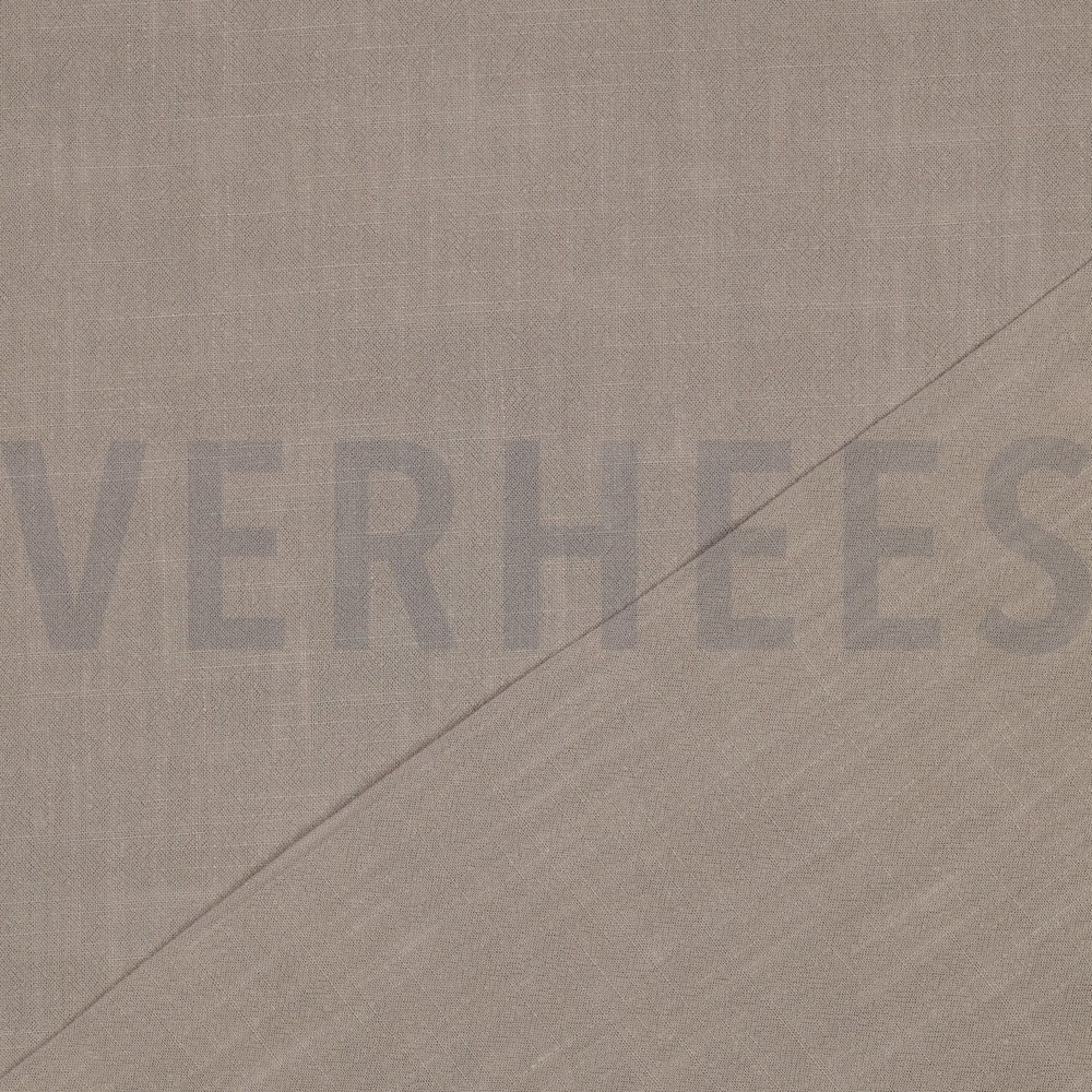 LINNEN VISCOSE GEWASSEN ZAND #7