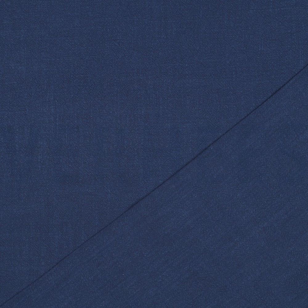 LINNEN VISCOSE GEWASSEN MARINE #7