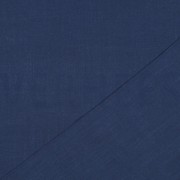 LINNEN VISCOSE GEWASSEN MARINE (thumbnail) #4