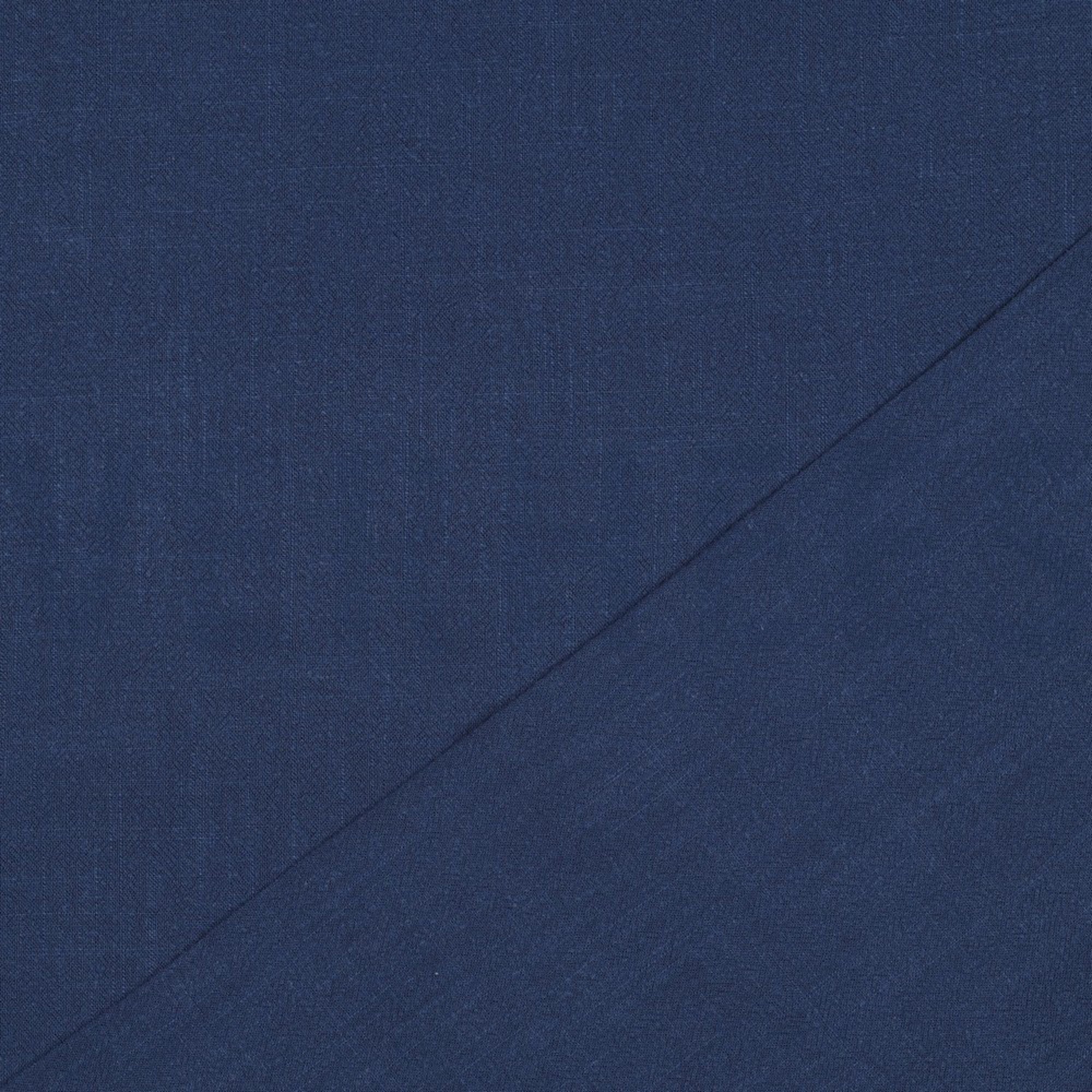 LINNEN VISCOSE GEWASSEN MARINE (high resolution) #4