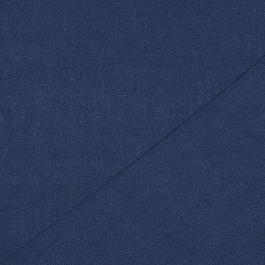 LINNEN VISCOSE GEWASSEN MARINE #7