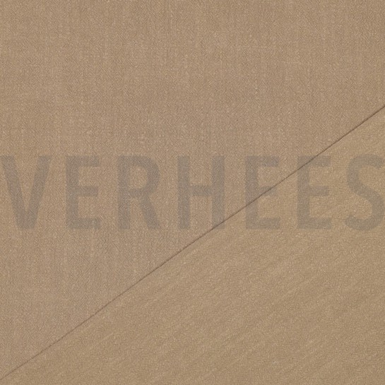 LINNEN VISCOSE GEWASSEN AARDETINT #7