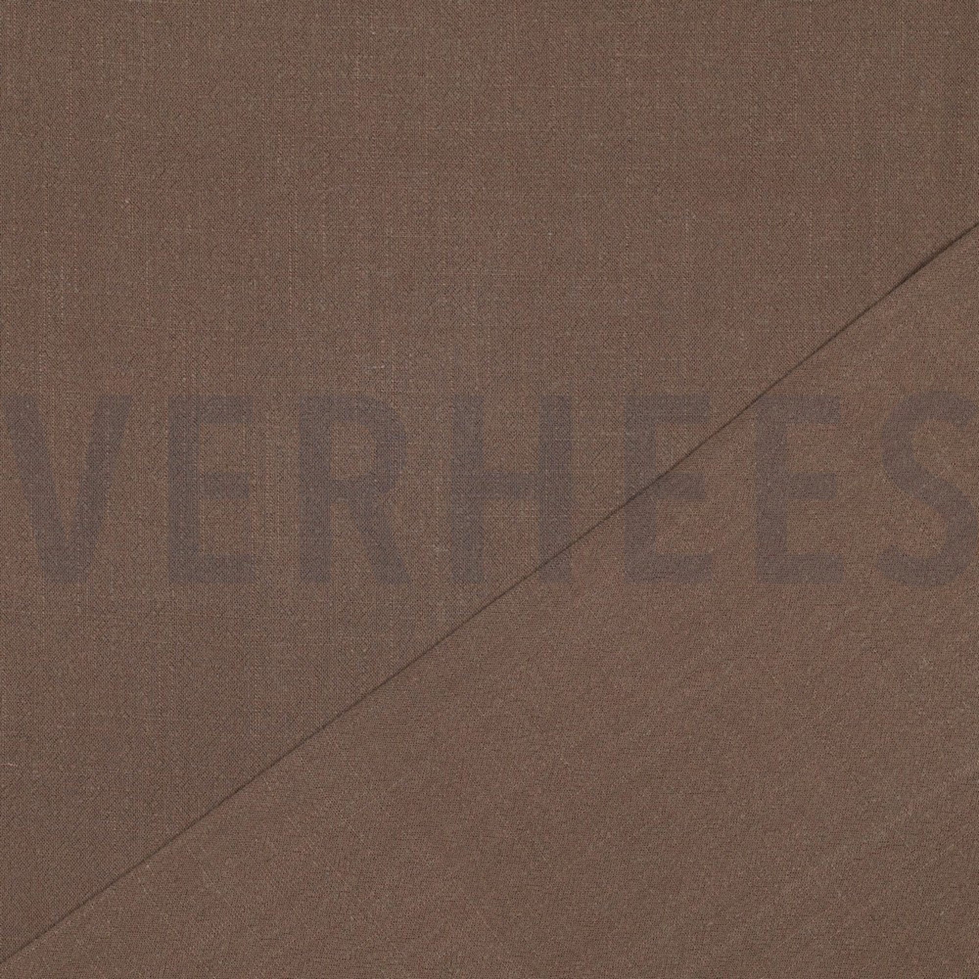 LINNEN VISCOSE GEWASSEN LICHTBRUIN (high resolution) #4