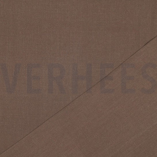 LINNEN VISCOSE GEWASSEN LICHTBRUIN #7