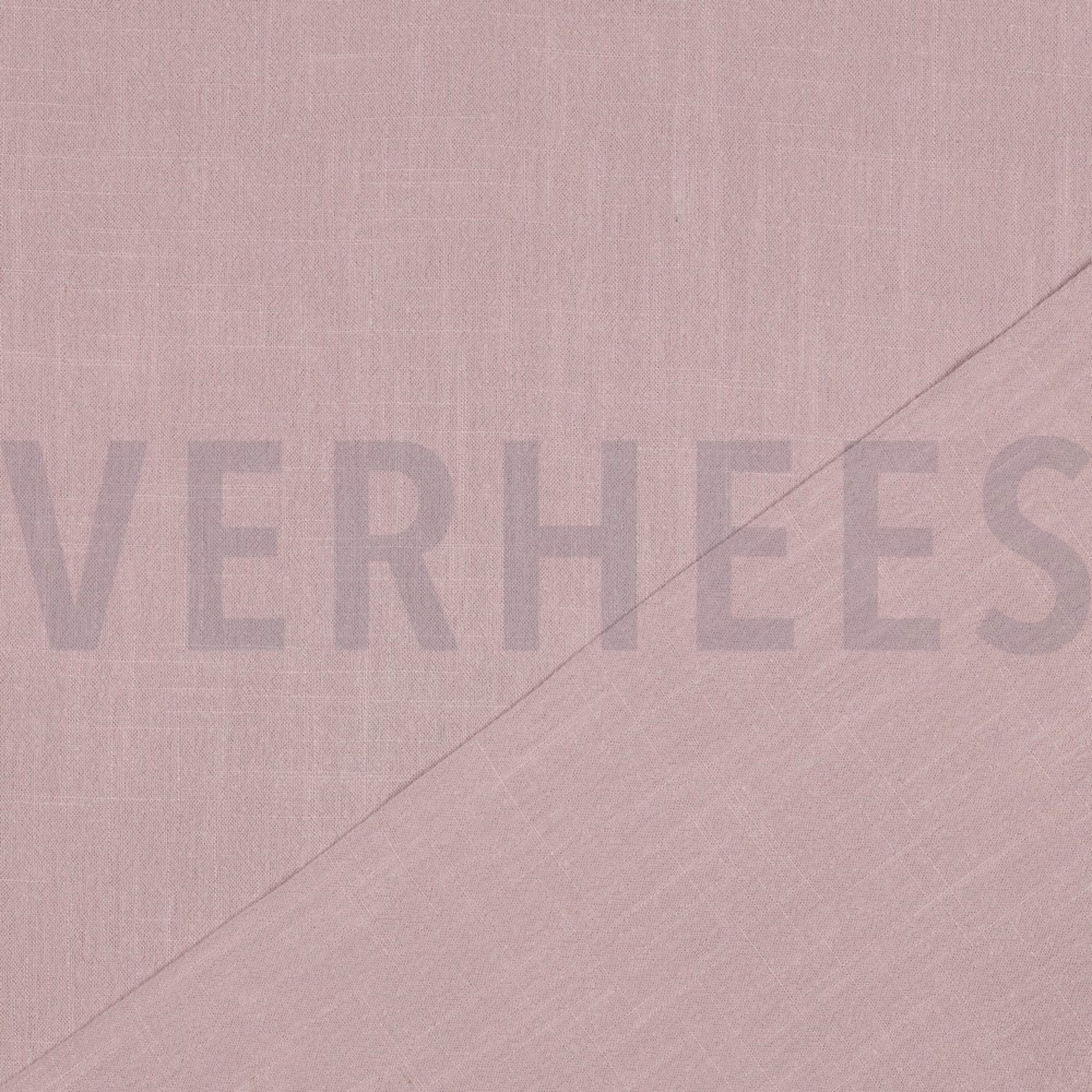 LINNEN VISCOSE GEWASSEN OUDROZE (high resolution) #4