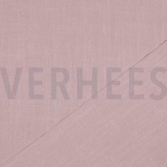 LINNEN VISCOSE GEWASSEN OUDROZE #7