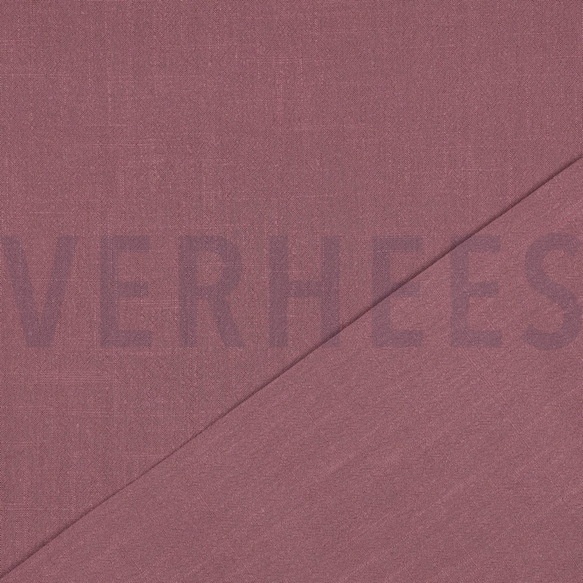 LEINEN VISKOSE GEWASCHEN MAUVE (high resolution) #4