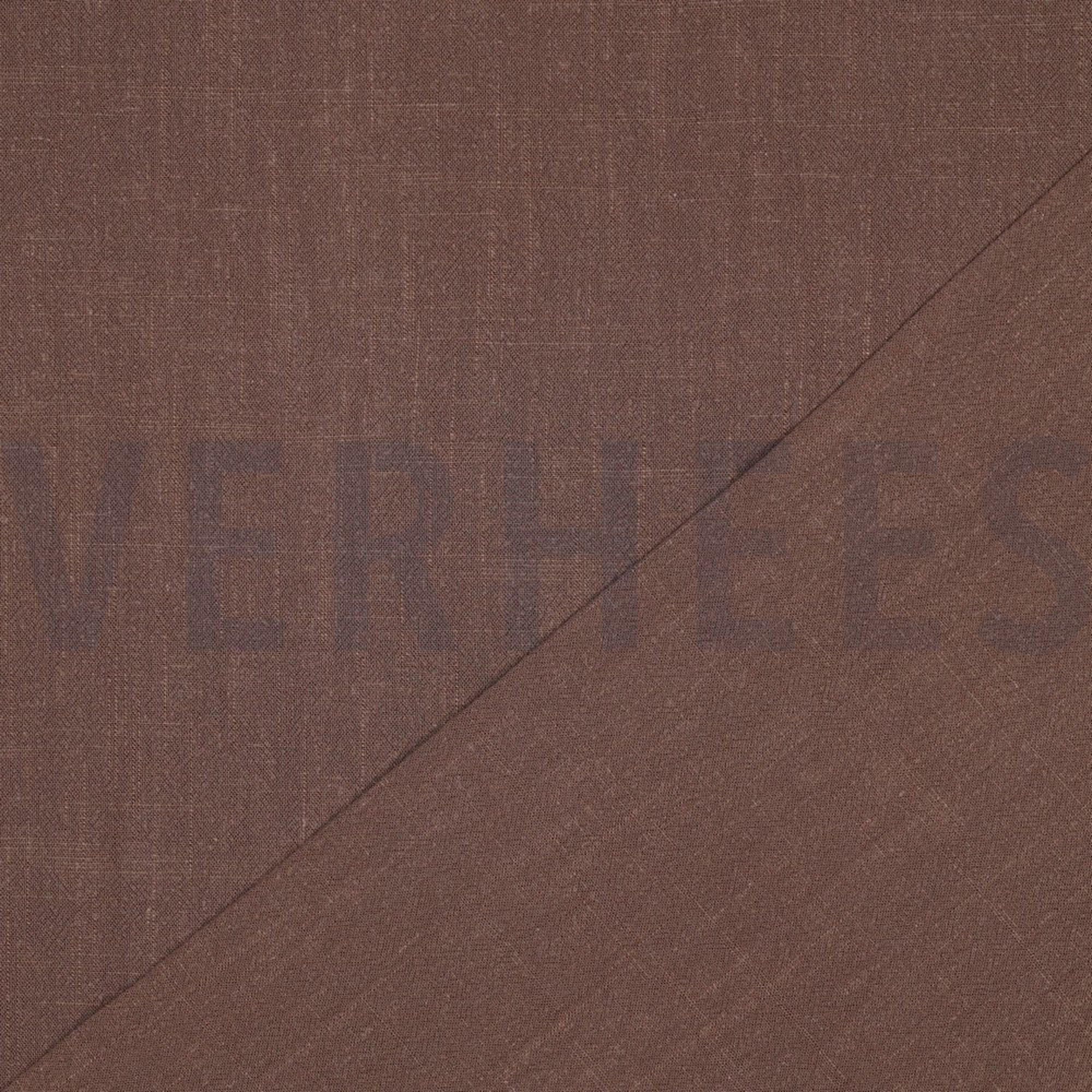LEINEN VISKOSE GEWASCHEN BRAUN (high resolution) #4