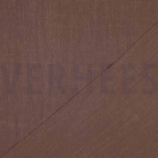 LEINEN VISKOSE GEWASCHEN BRAUN #7