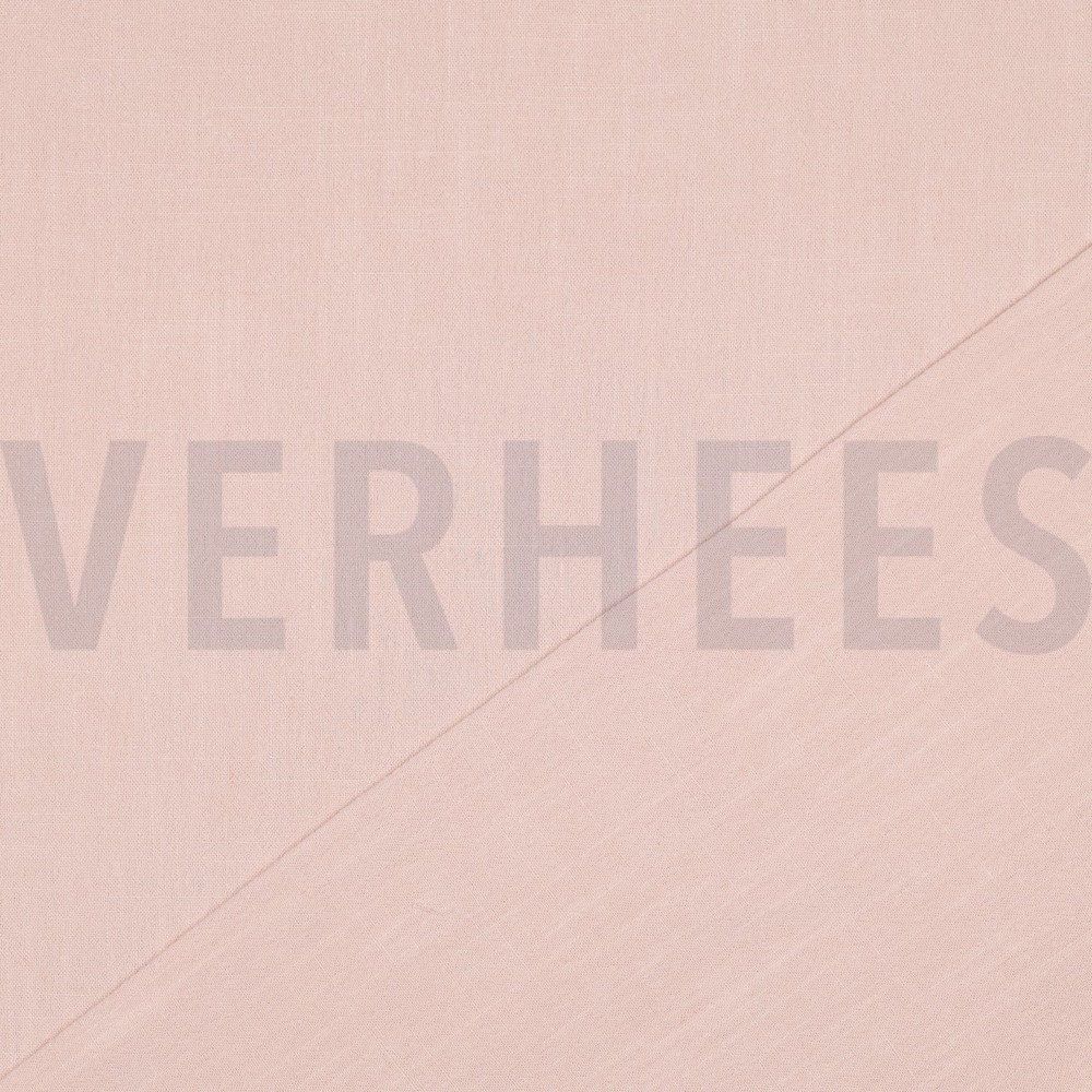 LINEN VISCOSE WASHED SALMON #7