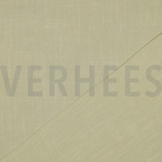 LINNEN VISCOSE GEWASSEN LICHT LIMOEN #7