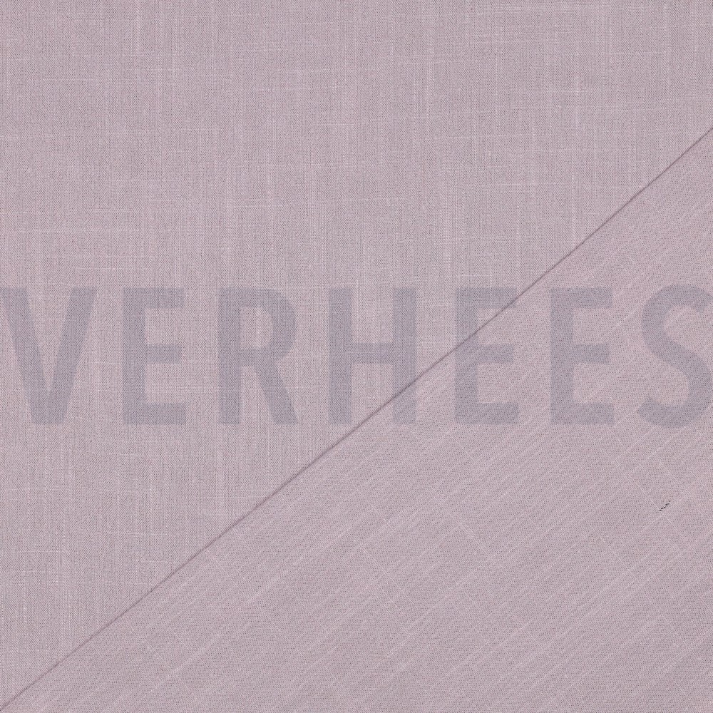 LINNEN VISCOSE GEWASSEN KERSENBLOESEM #7