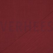 LEINEN VISKOSE GEWASCHEN WEINROT (thumbnail) #4