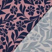 VISKOSE ROSELLA STRETCH BLUMEN MAUVE (thumbnail) #4