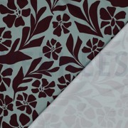 VISKOSE ROSELLA STRETCH BLUMEN SALBEI (thumbnail) #4