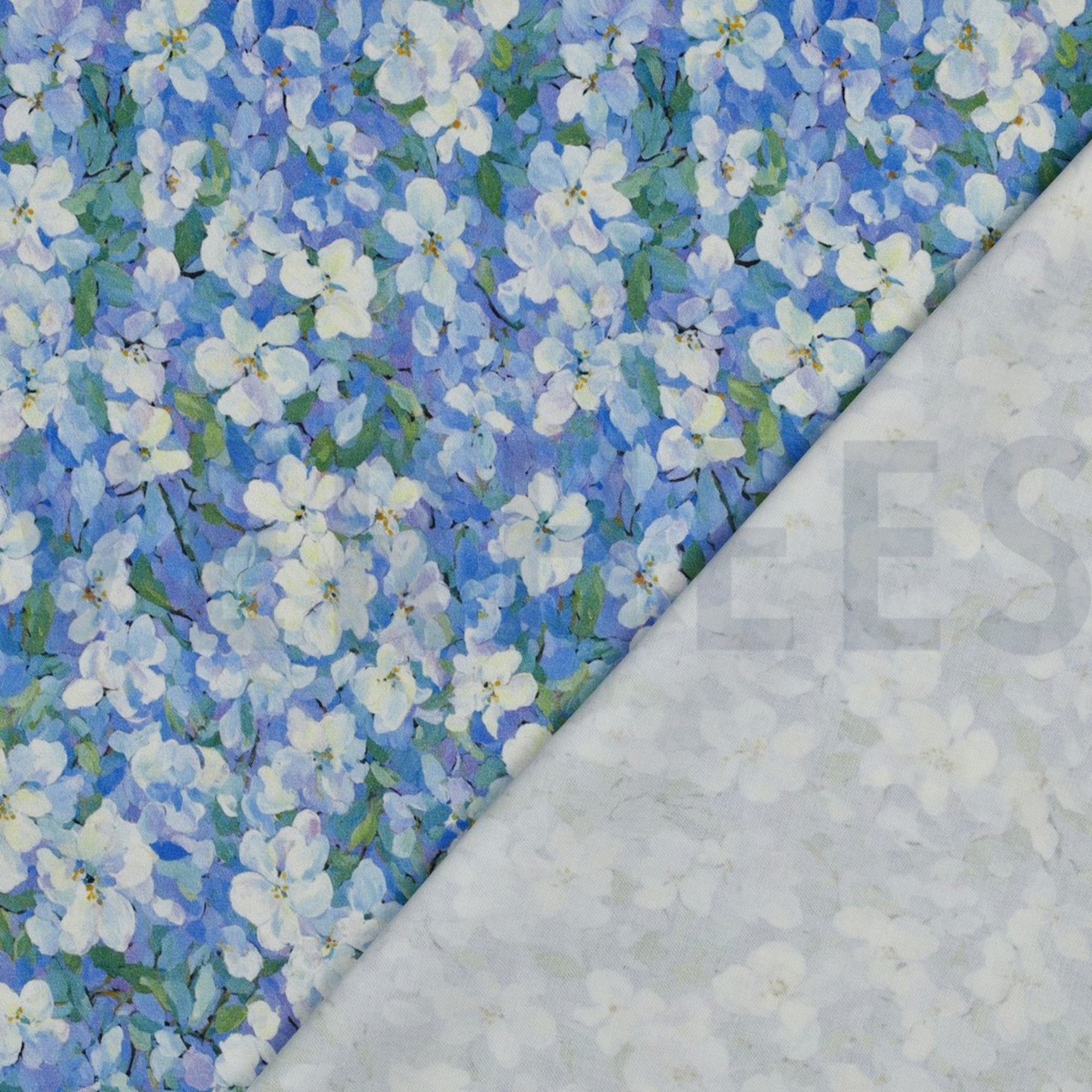VISCOSE ROSELLA STRETCH DIGITAAL BLOEMEN LAVENDEL (high resolution) #4