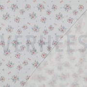 MUSSELIN GOTS DIGITAL BLUMEN WEISS (thumbnail) #4