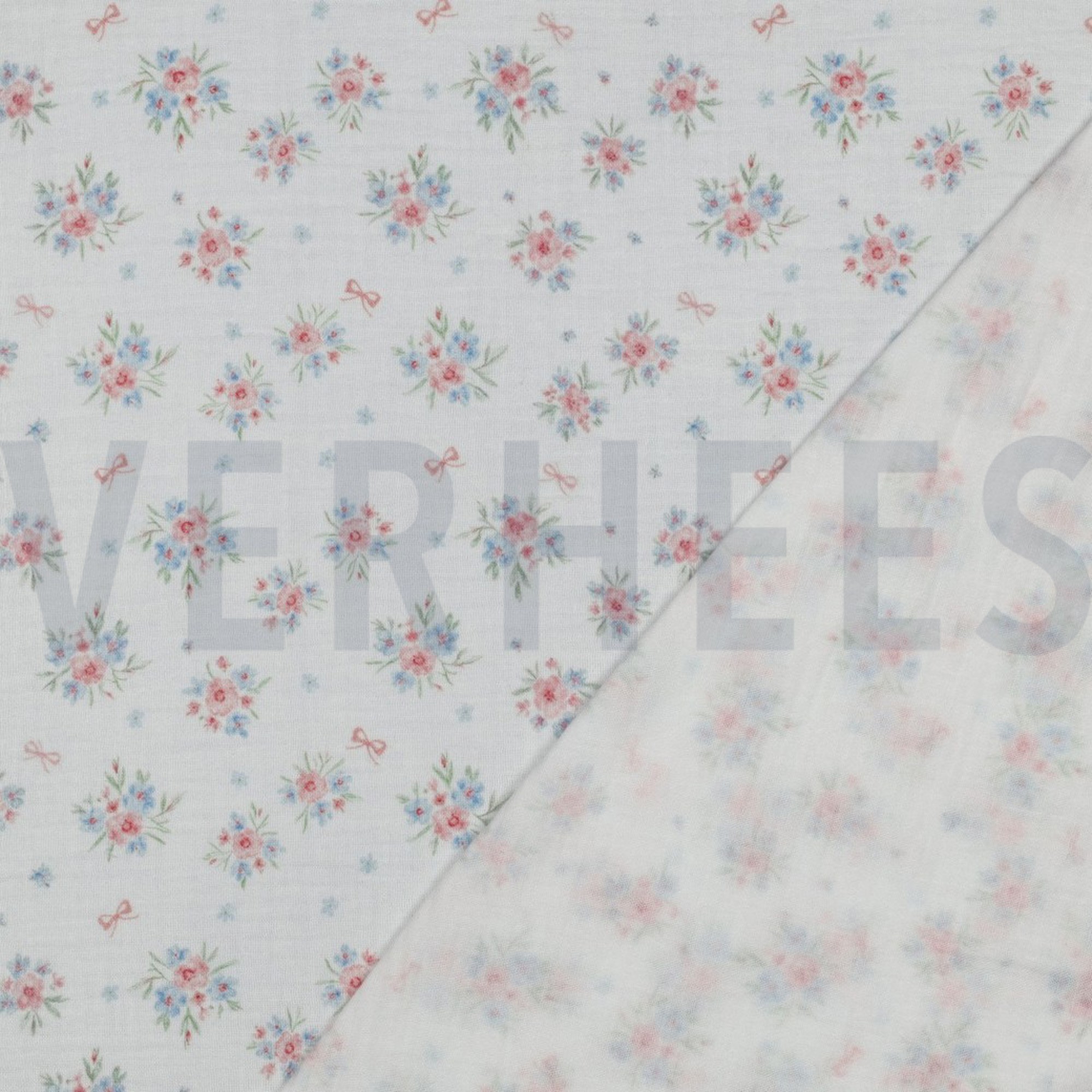 MUSSELIN GOTS DIGITAL BLUMEN WEISS (high resolution) #4