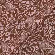 BAUMWOLLE VOILE BLUMEN KAMEL (thumbnail) #4